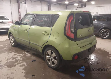 2018 Kia Soul from USA, damaged, VIN KNDJN2A21J7895718